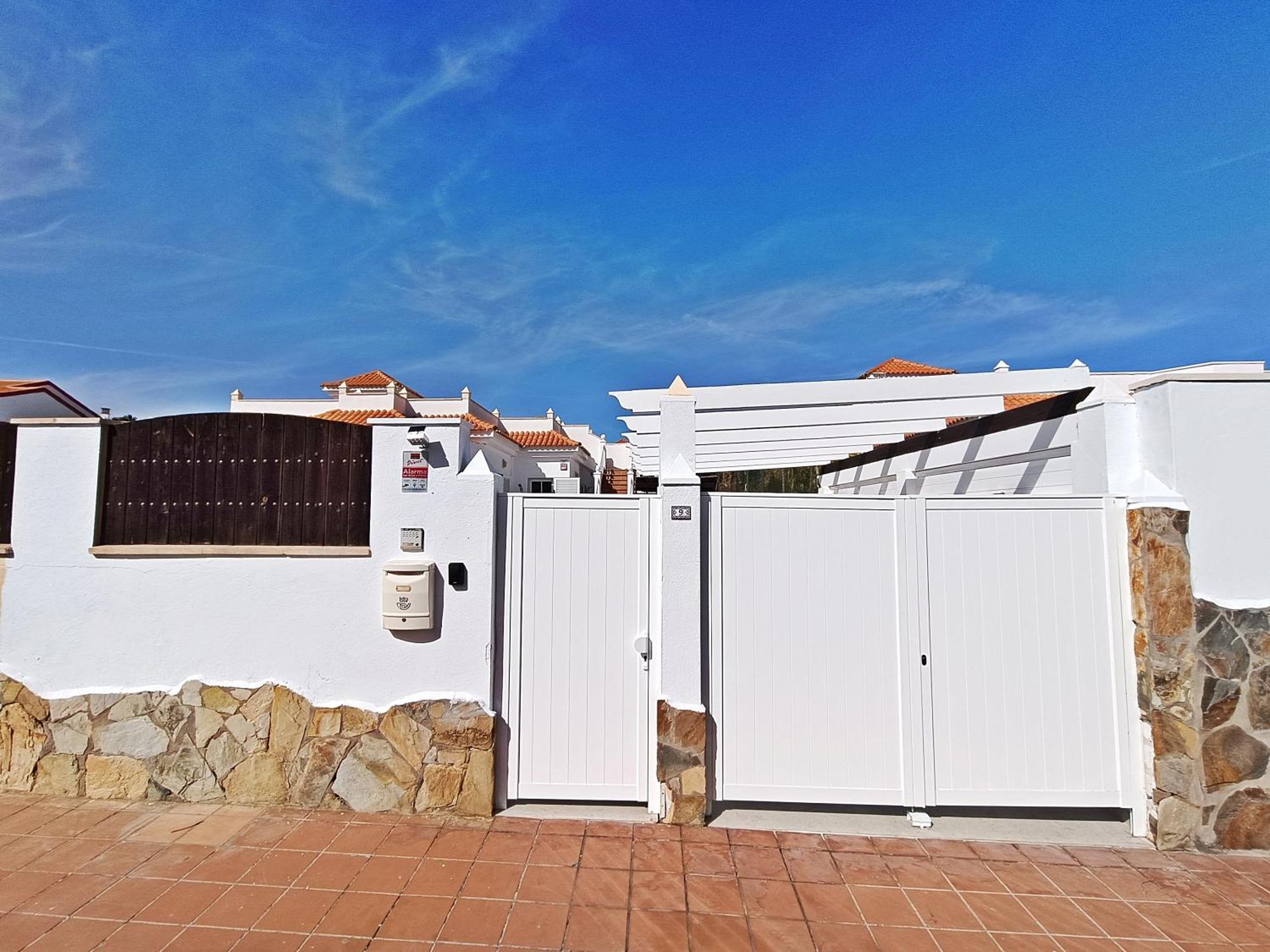 Vv Luna Golf Caleta de Fuste Exterior foto