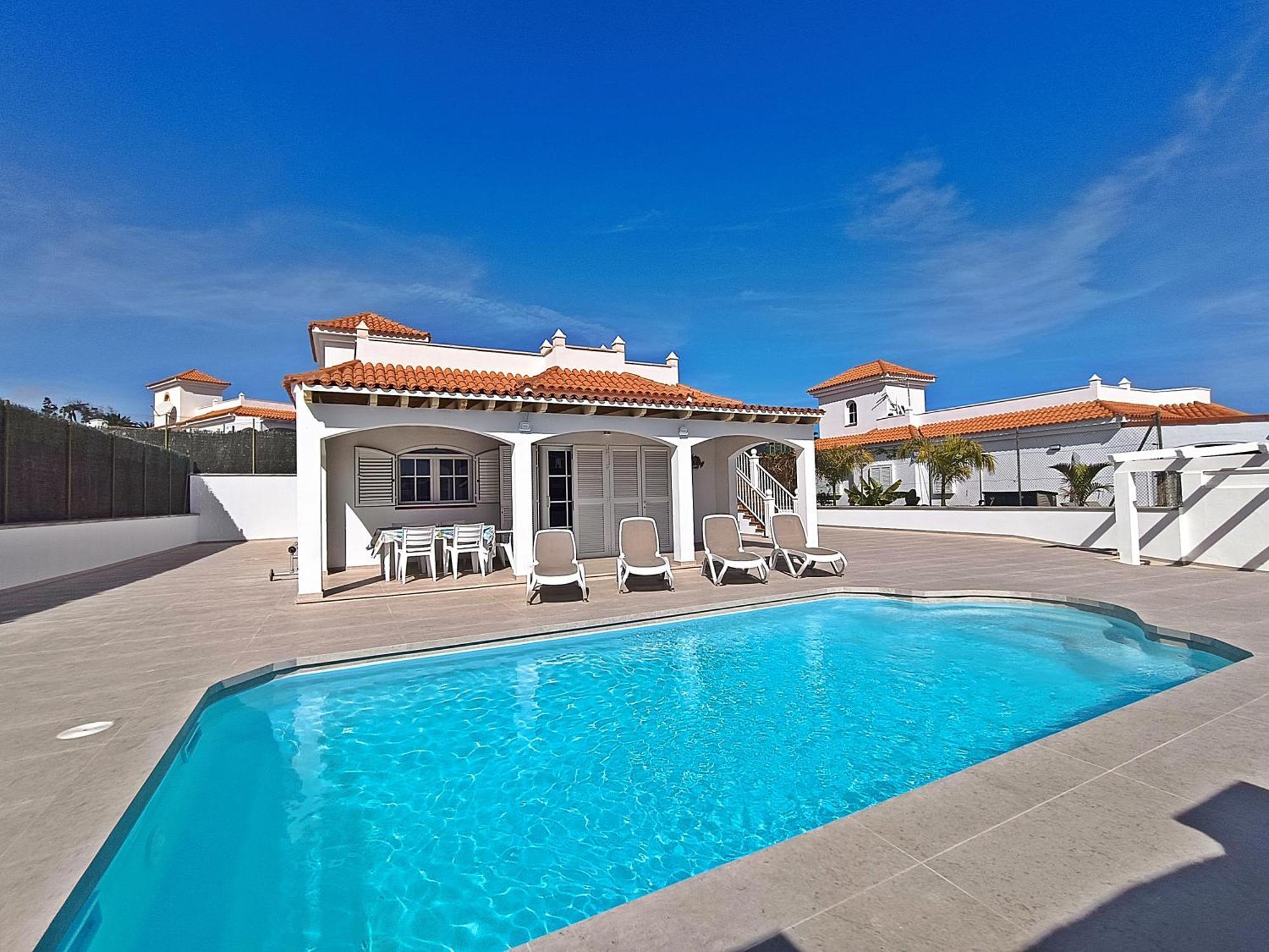Vv Luna Golf Caleta de Fuste Exterior foto